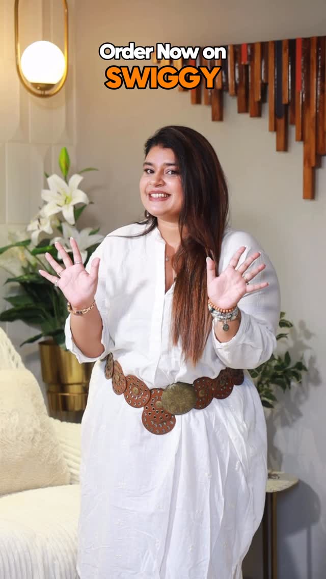 Instagram post by @darshana_bulchandani for Swiggy. Caption reads: Pune, Swiggy just turned your weekend into a....