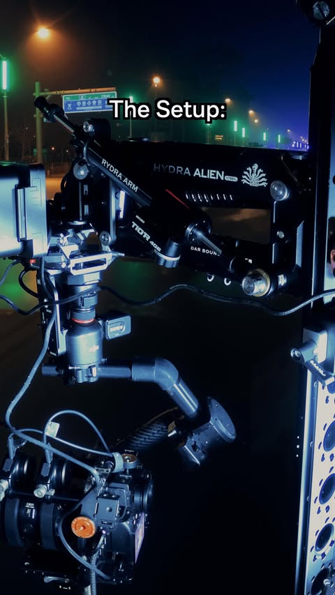 Instagram post by @tilta_apac for Tilta. Caption reads: Tilta Hydra Alien, a wider range of creative [...].