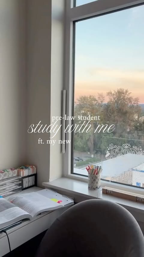 Instagram post by @bonjourbullets for JLab. Caption reads: study with me ft. @jlabaudio #JLabPartner 🤍🎧....