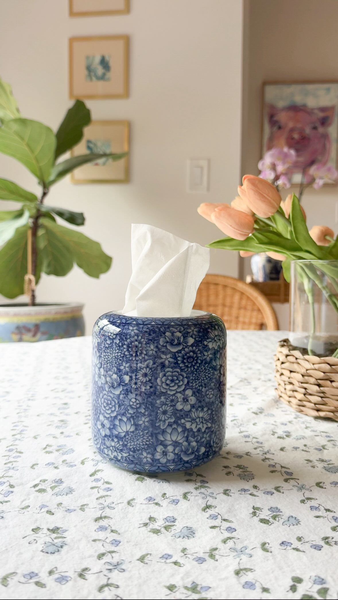 Instagram post by @simply.stephy.jean for Kleenex. Caption reads: Well, it’s almost that time of year when we need....