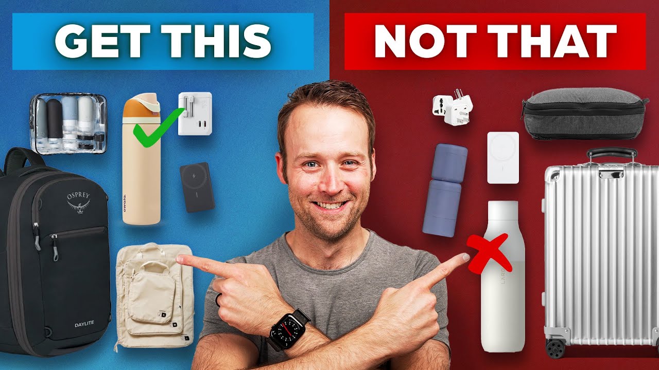 YouTube post by @awaytogether for Monos. Caption reads: [...] MENTIONED IN THIS VIDEO//

1. Luggage
Monos....