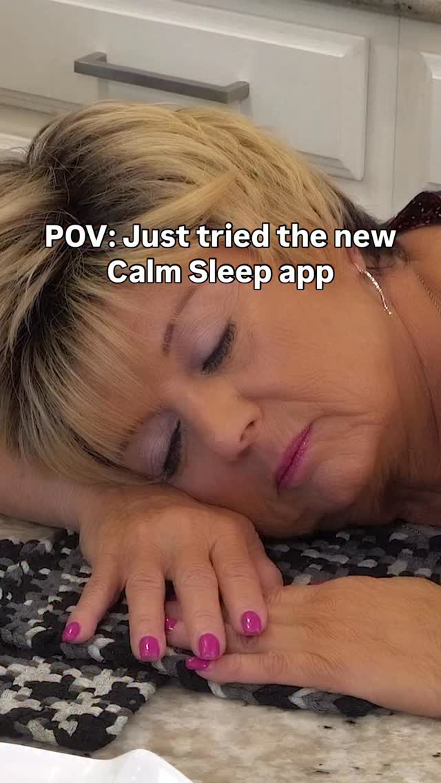 Instagram post by @antoinettesitaliankitchen for Calm. Caption reads: [...] Authentic Italian rest with the new @Calm....