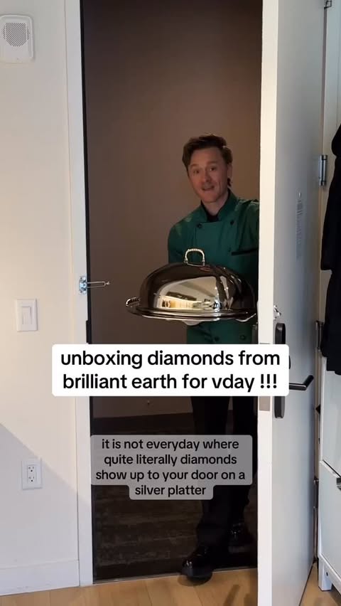 Instagram post by @blakeevinn for Brilliant Earth. Caption reads: [...] for links to my favorites from....