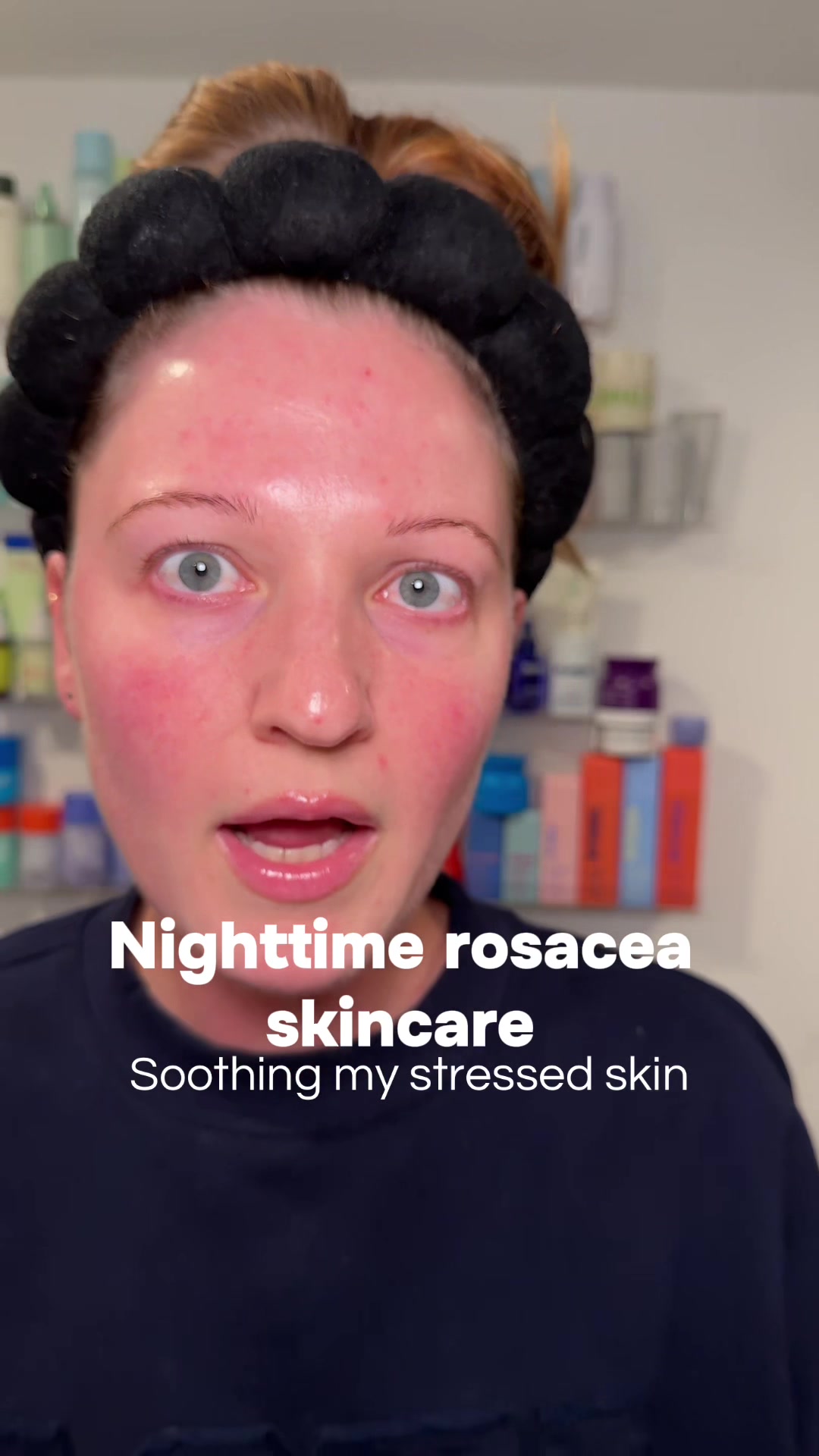 TikTok post by @__whitneyjade for KraveBeauty. Caption reads: [...] Idk what I did but I’m thrilled👏🏼😂....