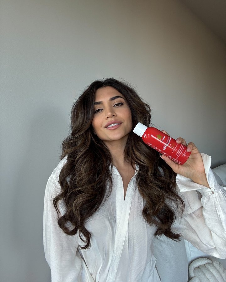 Instagram post by @asal_st for Hairtamin. Caption reads: [...] can use code ASAL20 to get 20%....