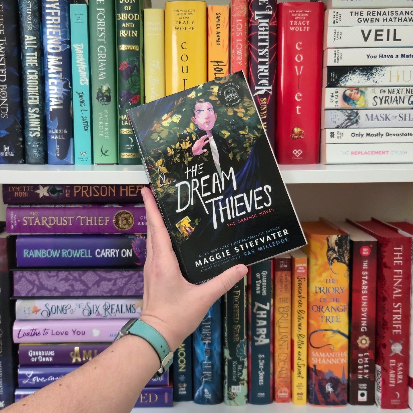 Instagram post by @onemused for Penguin Teen. Caption reads: Thanks so much to @penguinteen #PenguinTeenPartner....