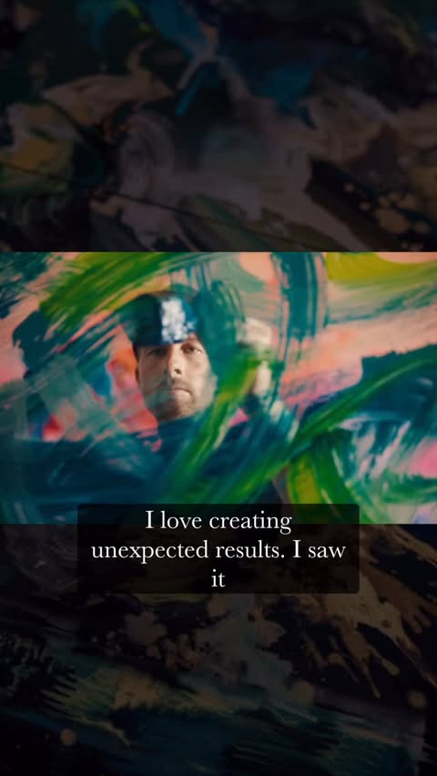 Instagram post by @mikaelbrandrup for Miele. Caption reads: Captured in my LA studio💫 The creation and some....