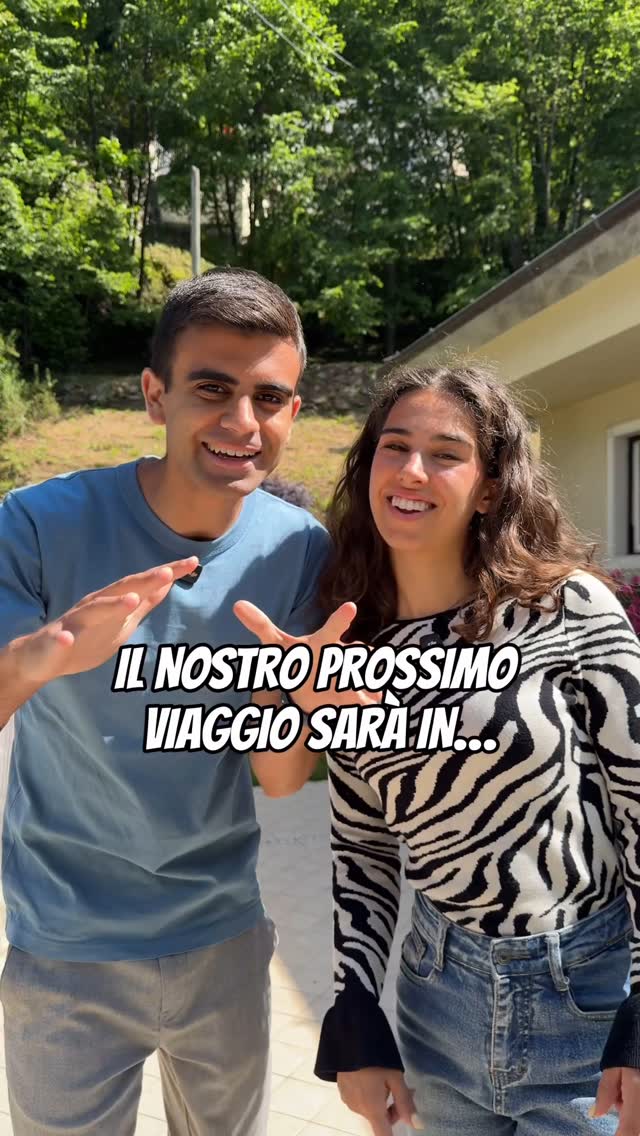 Instagram post by @luigigramma for Skyscanner. Caption reads: AD | dopo aver guardato per 2 mesetti tutti i voli....