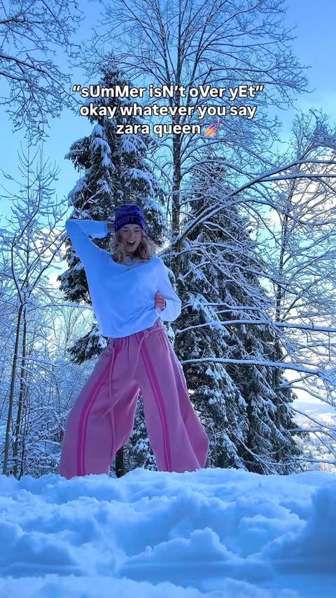 Instagram post by @alishquiche for Aelfric Eden. Caption reads: [...] larsson 😭☀️🌴👙 

sweatpants from....