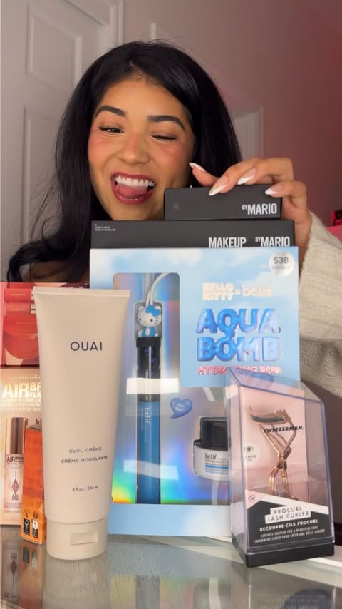 Instagram post by @jaz.is.so.fab for Afterpay. Caption reads: [...] gift basket🤭💝PSA to my girls,use....