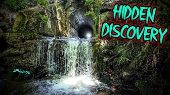 YouTube post by @JPVideos81 for Audio Library. Caption reads: Following THIS TUNNEL Led to a MYSTERIOUS....