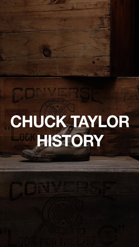 Instagram post by @gsnwilliams for Converse. Caption reads: [...] era. Here’s how it all started. #ad....