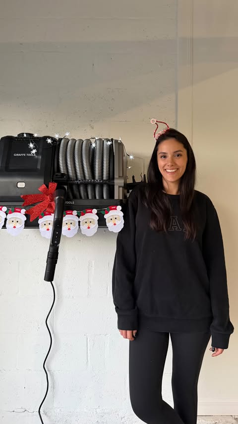 Instagram post by @justgozdem for Giraffe Tools. Caption reads: [...] OFF with code GOZDEM
🔗 Link in....