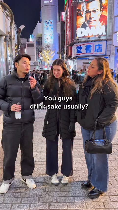 Instagram post by @takashiifromjapan for tippsysake. Caption reads: It’s time to find your favorite sake from Japan.....