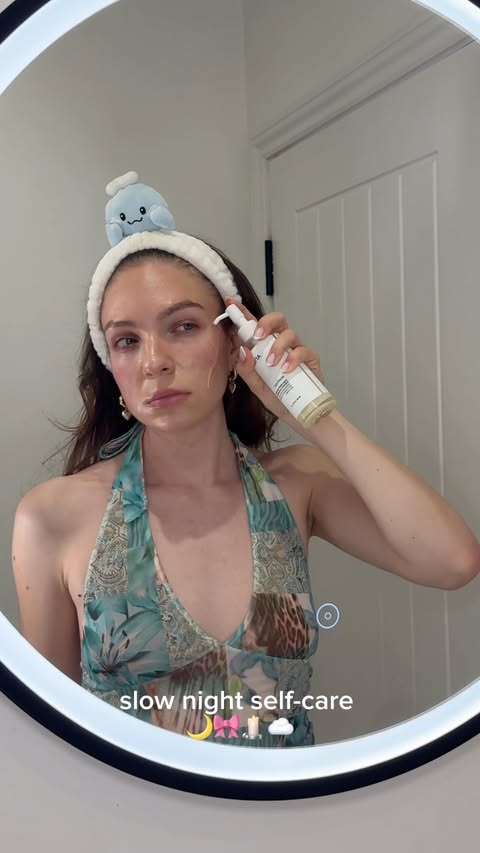 Instagram post by @blueusual for ANUA. Caption reads: [...] micellar water* (@thefullmontyldn) @anua_uk....