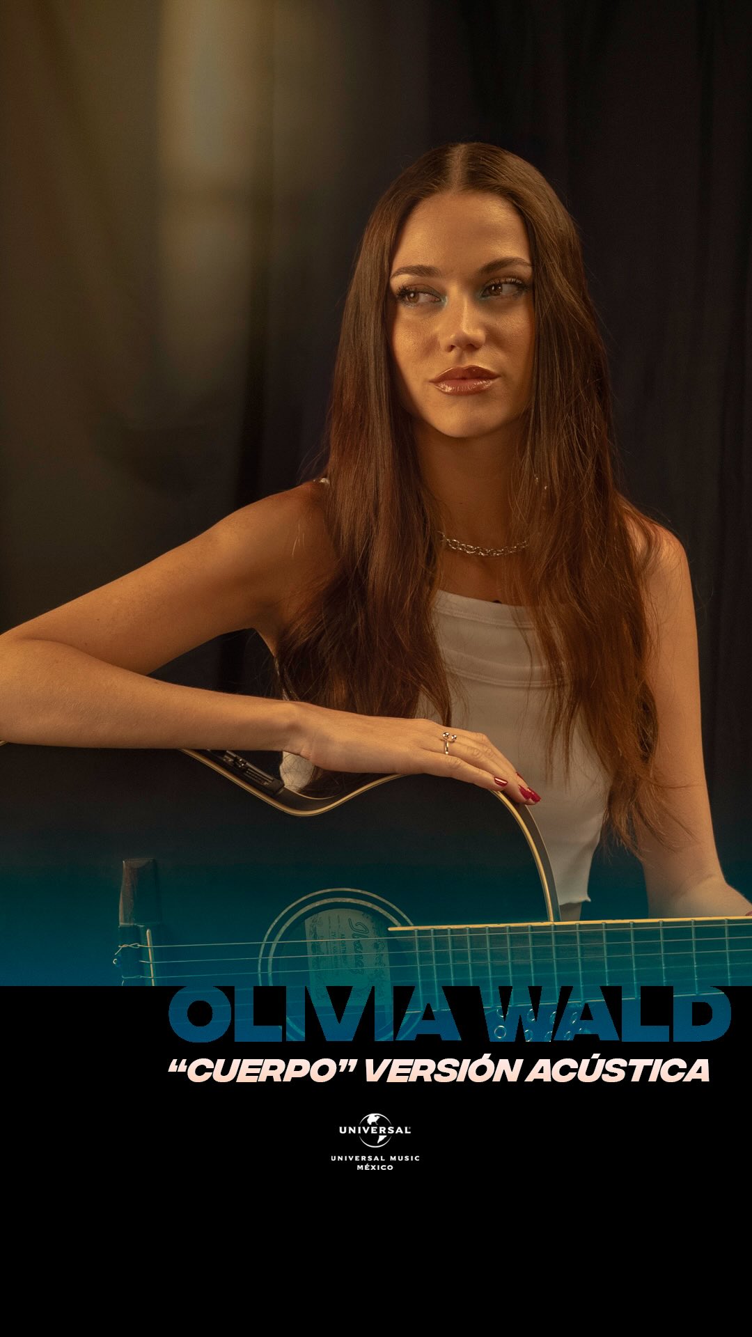 Instagram post by @oliviawald_ for Universal Music UK. Caption reads: Tempo suave y sentimiento a tope.
@oliviawald_ nos....