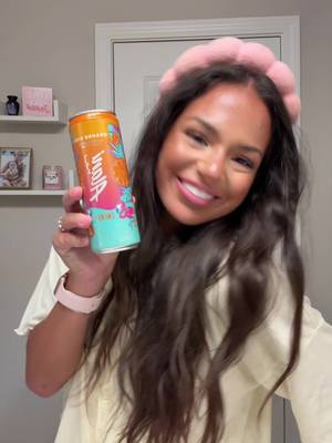TikTok post by @ellalemmon for Alani Nu Ambassadors. Caption reads: My always obsession with @Alani Nu Ambassadors....