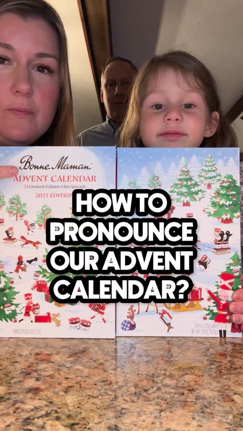 Instagram post by @thecooleats for Bonne Maman. Caption reads: Can We Pronounce Bonne Maman? 😂 At Least We Can....