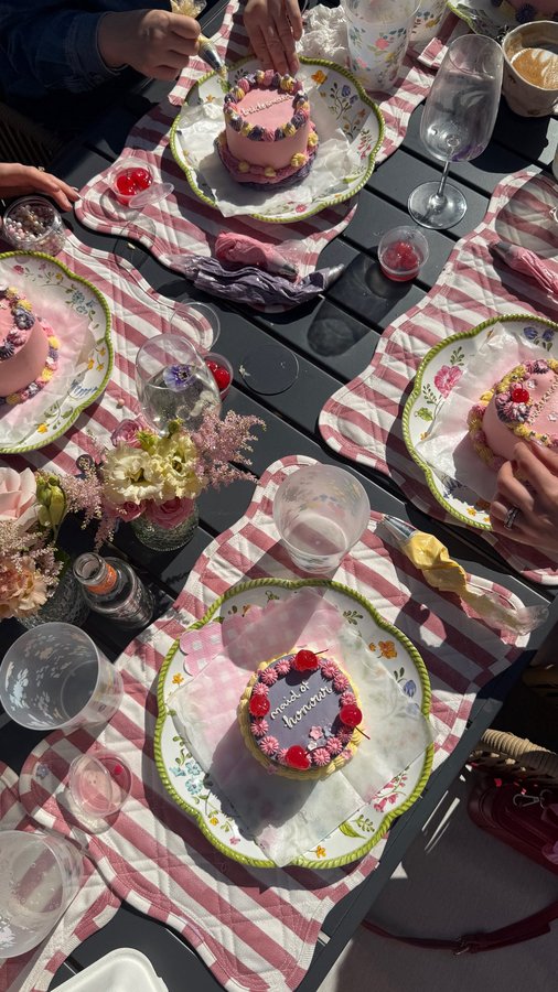 Instagram post by @naileditbeauty for Finishing Touch Flawless. Caption reads: Mother’s Day manicure 💓🌸🌷💐#flawlesspartner....