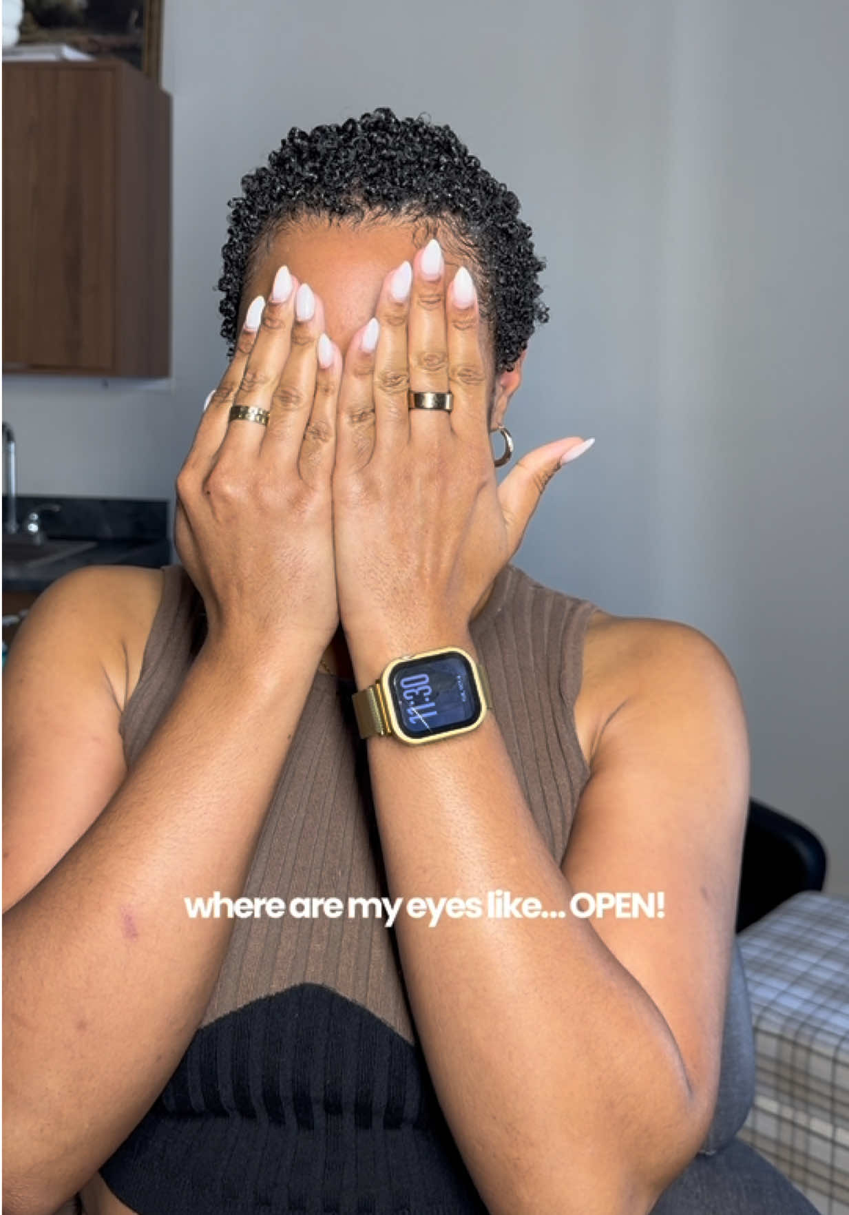 TikTok post by @texturedmanesllc for MICHE Beauty. Caption reads: [...] And these juicy curls?! Styled with @MICHE....