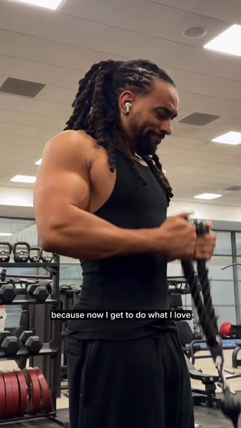 Instagram post by @joshuaroywilliams for Virgin Active. Caption reads: Fitness can take you on a self-discovery journey....