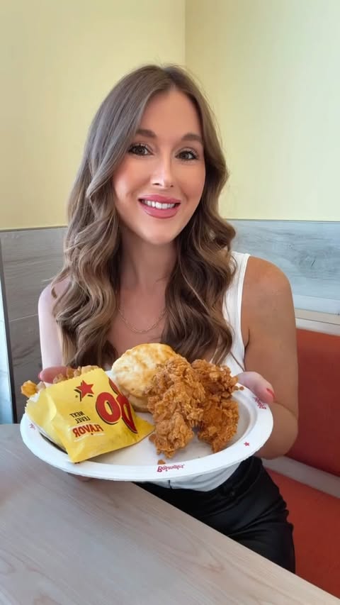 Instagram post by @eatdrinkdoaustin for Bojangles. Caption reads: The Carolina Legend is officially in the Austin....