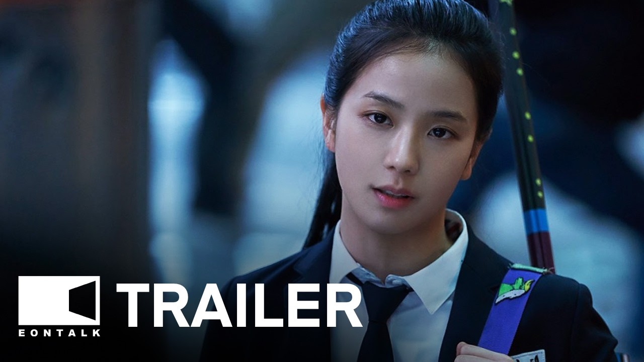 YouTube post by @EonTalk for ExpressVPN. Caption reads: Omniscient Reader (2025) 전지적 독자 시점 Movie Trailer 3....