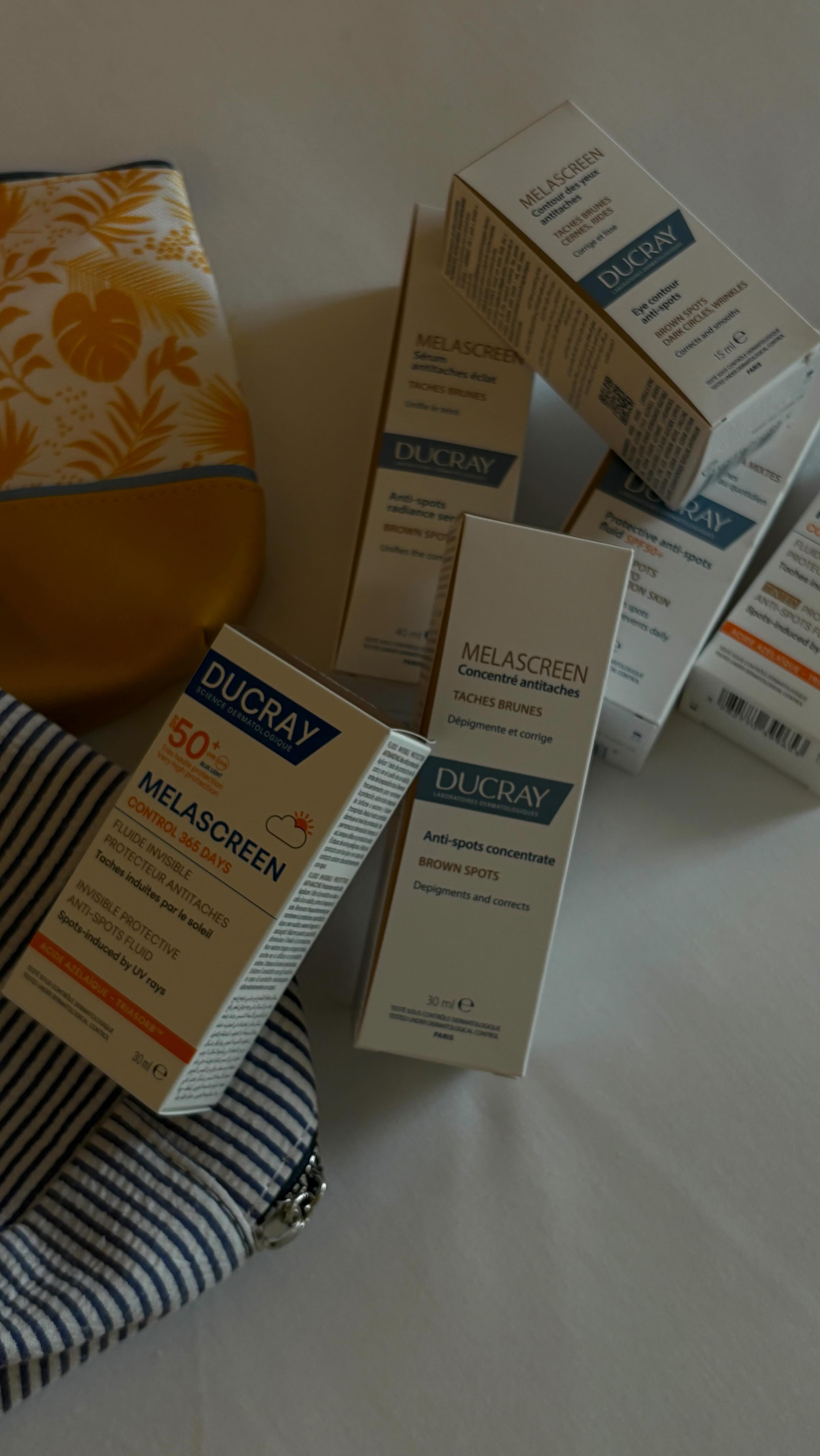 Instagram post by @angeliqueaf_off for Ducray. Caption reads: Et si c’était toi, la prochaine ambassadrice....