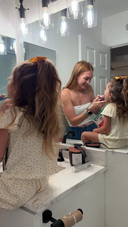 Instagram post by @katieyovin for Nordic Naturals. Caption reads: What’s your morning routine with your kids?!....