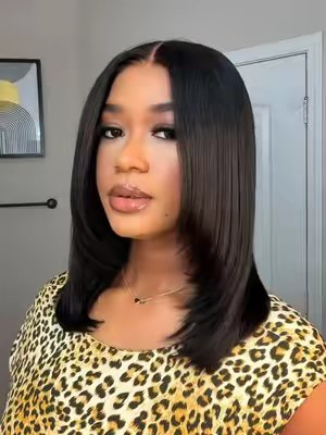 TikTok post by @givelandstyll for Nadula. Caption reads: [...] Why does my hair look so healthy?....