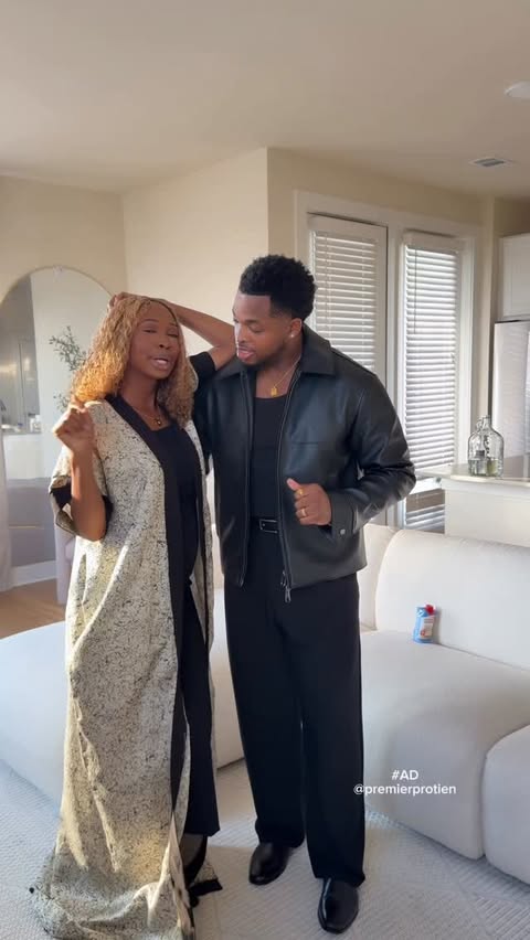 Instagram post by @mojisaiah for Premier Protein. Caption reads: [...] Jan 9th, 5-9AM, claim your FREE Premier....