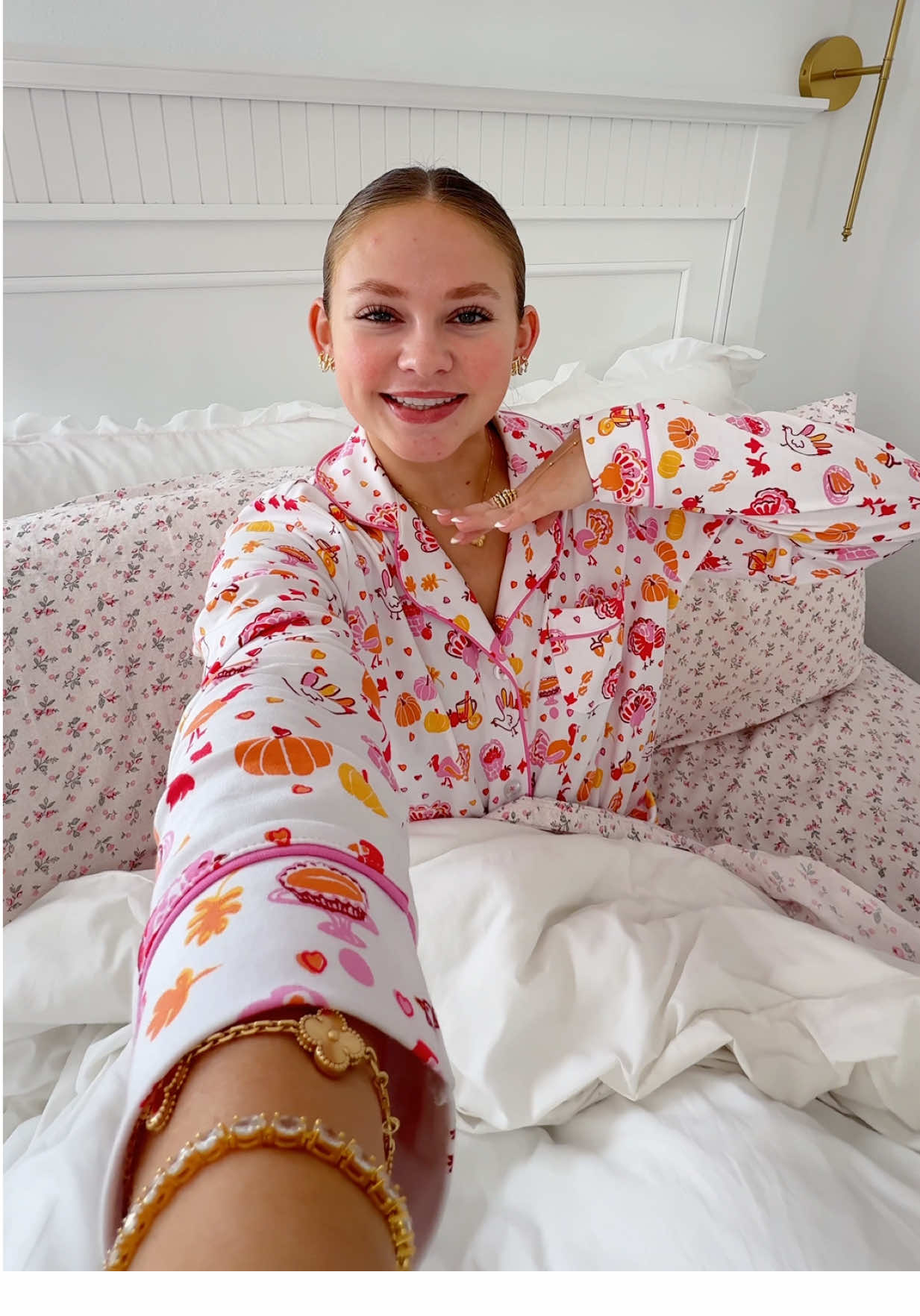 TikTok post by @kaitlynj101 for Keurig. Caption reads: #ad realistic fall morning routine ft my Keurig....