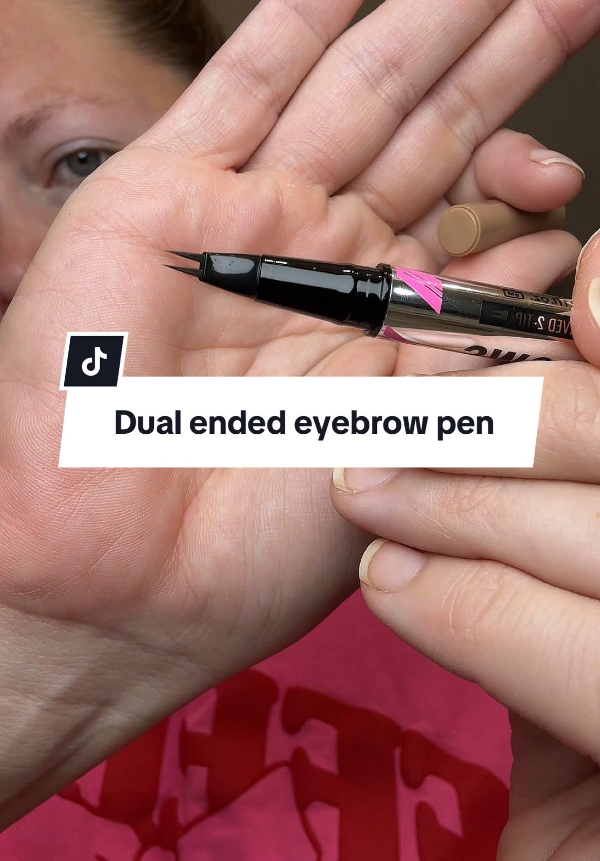 TikTok post by @lucytiktokaffiliate for iMethodBeauty. Caption reads: @IMETHOD BEAUTY #IMethodBeauty #IMethod....