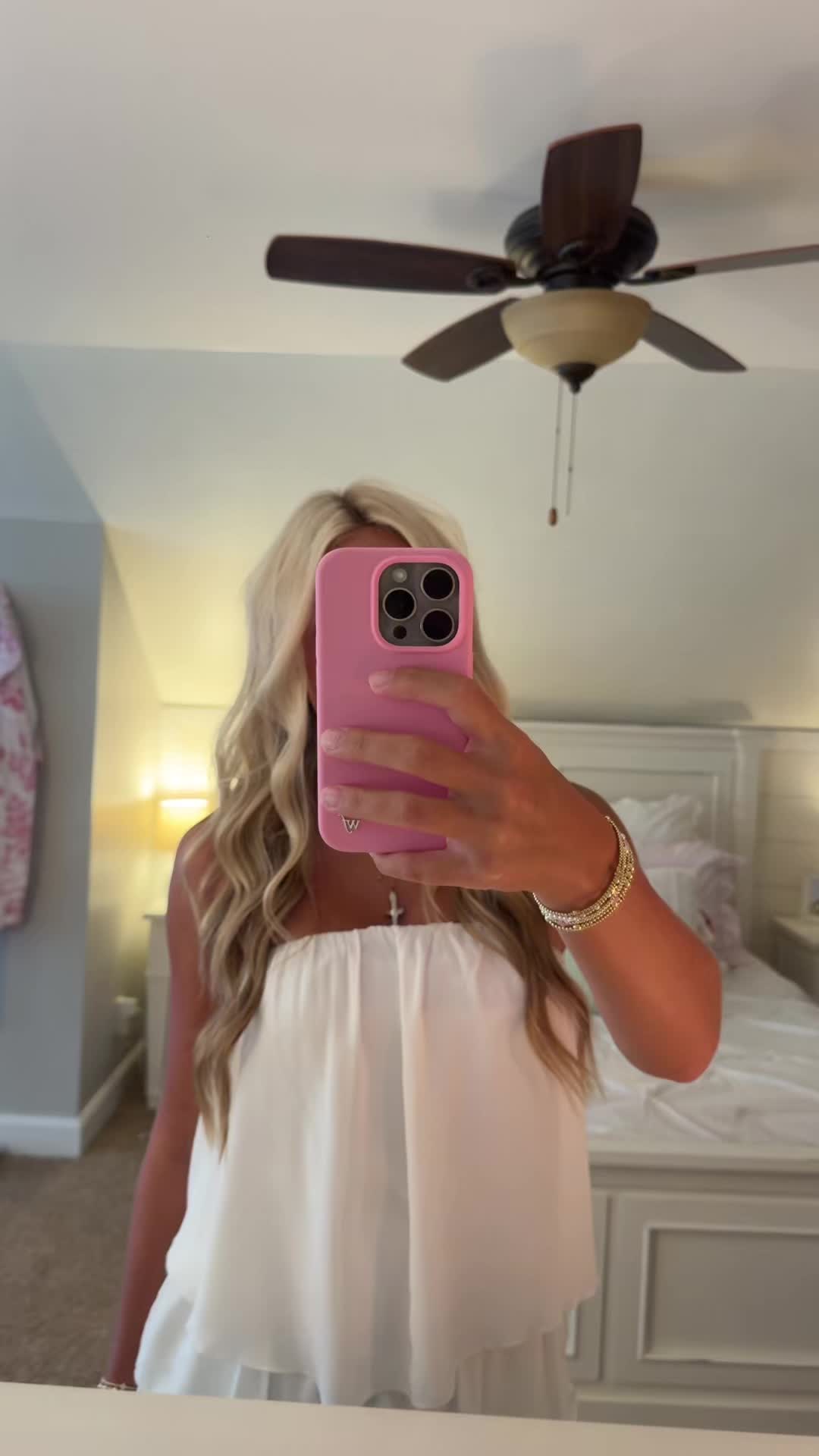 TikTok post by @graybae06 for Wildflower Cases. Caption reads: @Wildflower Cases .