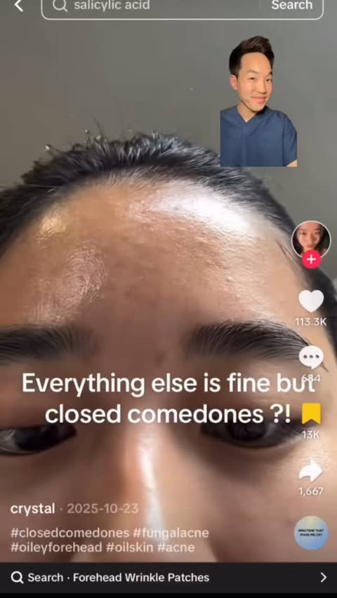 Instagram post by @dr.david.kim for LaRochePosayUS. Caption reads: Skincare recommendations for textured skin! When....