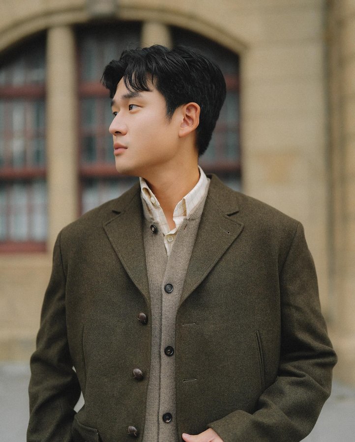 Instagram post by @ericchou0622 for Loro Piana. Caption reads: Loro Piana expands TAIPEI 101 store, inviting you....