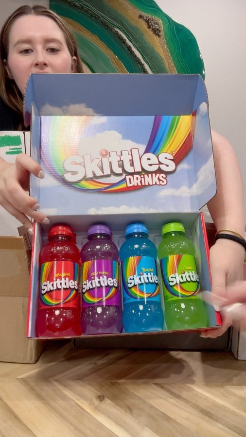 Instagram post by @cookiterica for Gerard Cosmetics. Caption reads: PR UNBOXING 📦 HAUL (THANK YOU- we are so grateful....