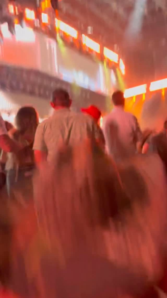 Instagram post by @skhammer for Flag & Anthem. Caption reads: the pit is my stage. sorry not sorry.🎤 catch my....