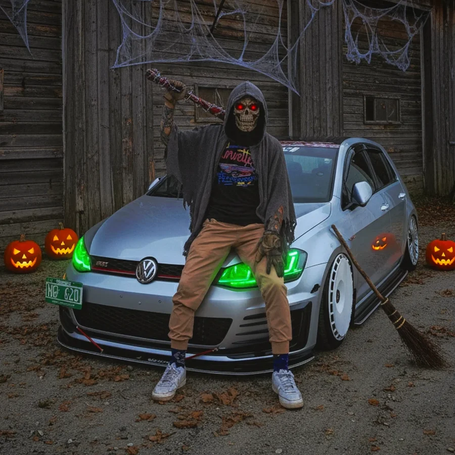 Instagram post by @rixrevs for VWB. Caption reads: [...] has PPF in green 🟢 Partnerships 🤳 ➡️....