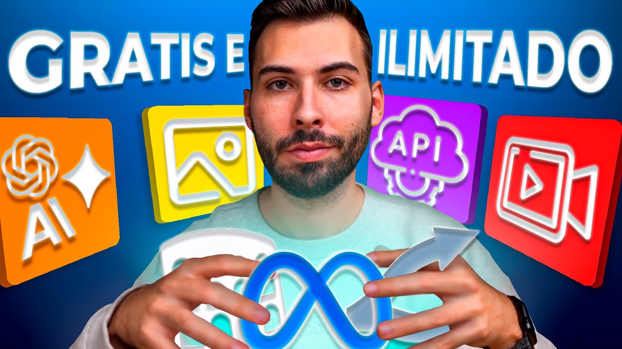 YouTube post by @alejavirivera for ElevenLabs. Caption reads: This broke the AI: Premium models are now FREE and....