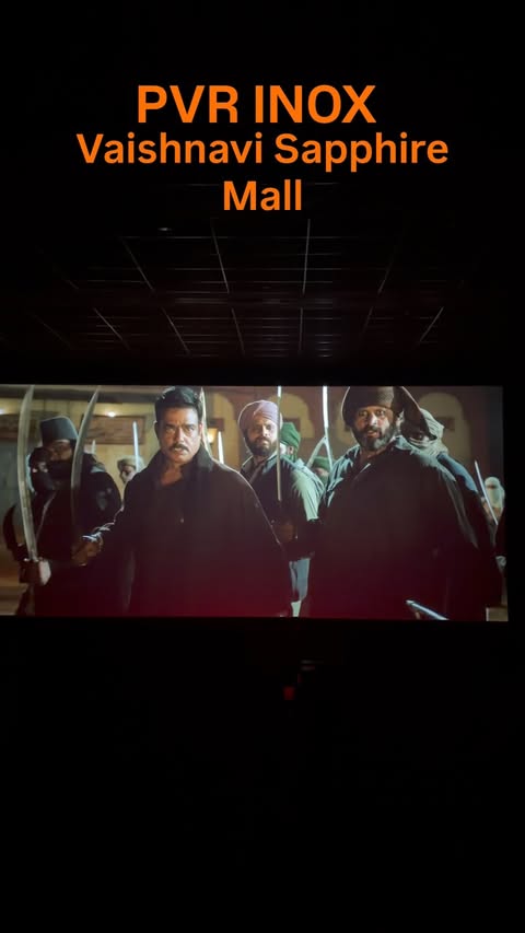 Instagram post by @riyabeni for PVR Cinemas. Caption reads: 🎬✨ Movie plans just got an upgrade! If you’re....