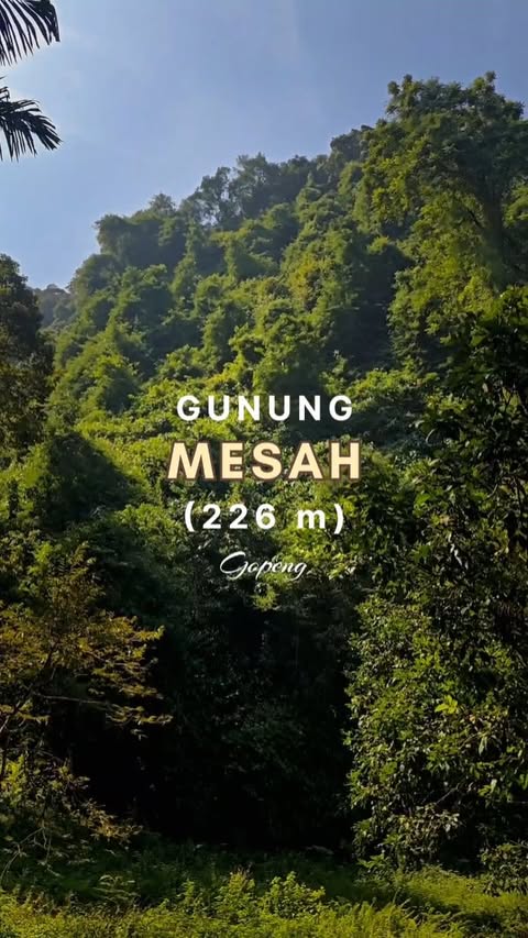 Instagram post by @muttaqinrazman_ for Suunto. Caption reads: Mesah bikin abang gelisah 🥵

Dulu rasa macam....