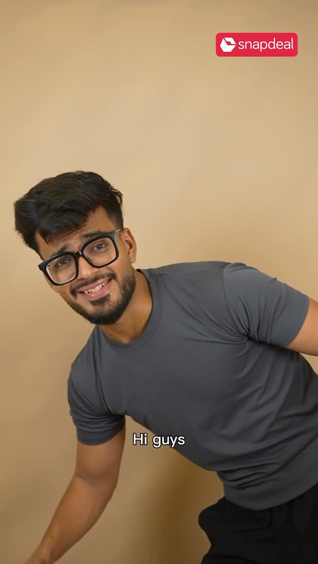 Instagram post by @haaarrsshhhhh for Snapdeal. Caption reads: When your style and savings both slay....