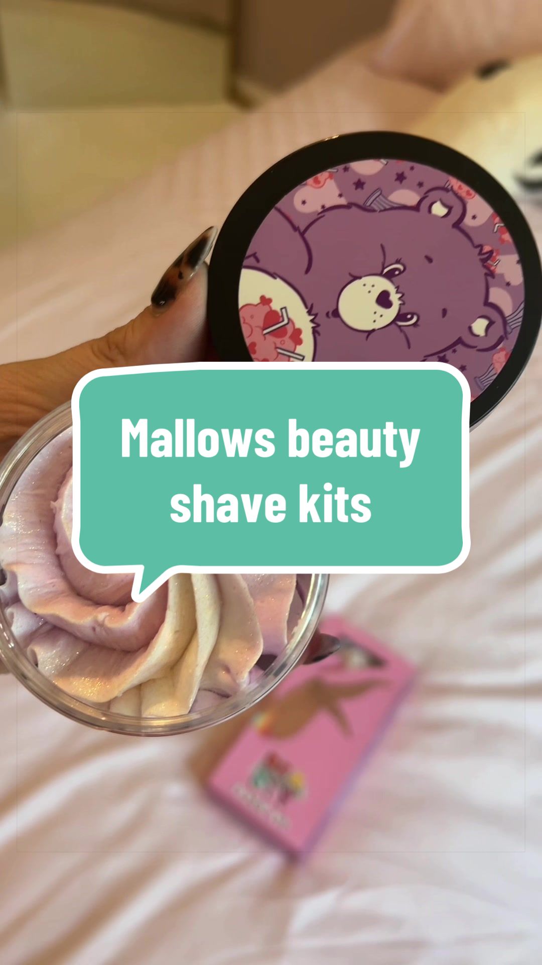 TikTok post by @lifewithmeand2 for Mallows Beauty. Caption reads: [...] to. Silky smooth summer ready legs ✨....