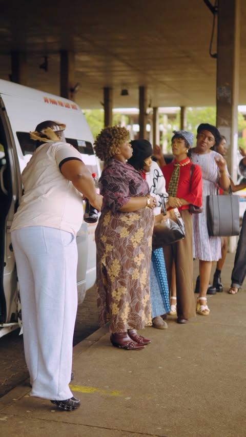 Instagram post by @thandile_ndile for Coca-Cola South Africa. Caption reads: We’re not getting into just any taxi, only a....
