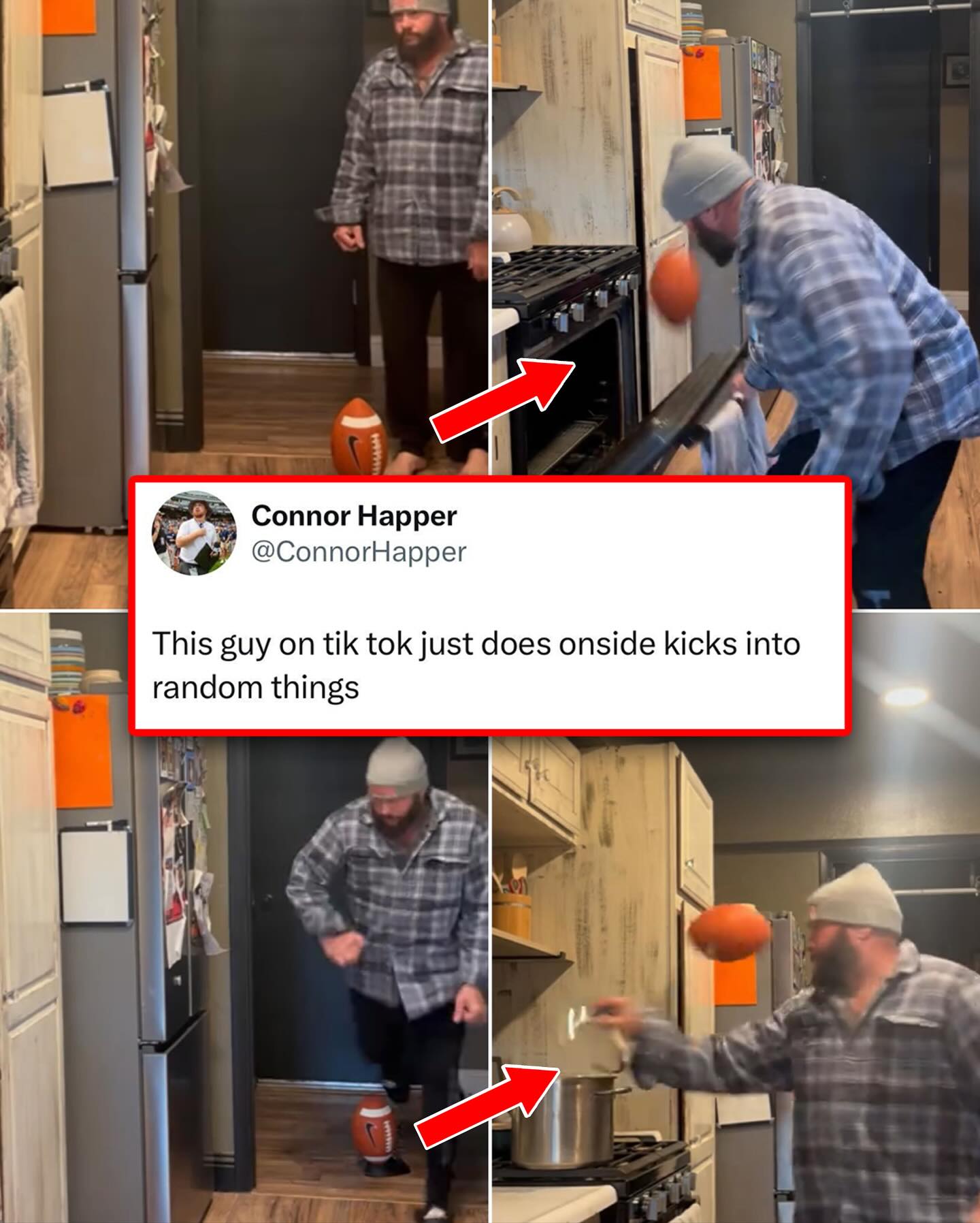 Instagram post by @chainsaw_lenon for Whistle. Caption reads: This guy rocks. 🔥🔥🔥

(Via @chainsaw_lenon....