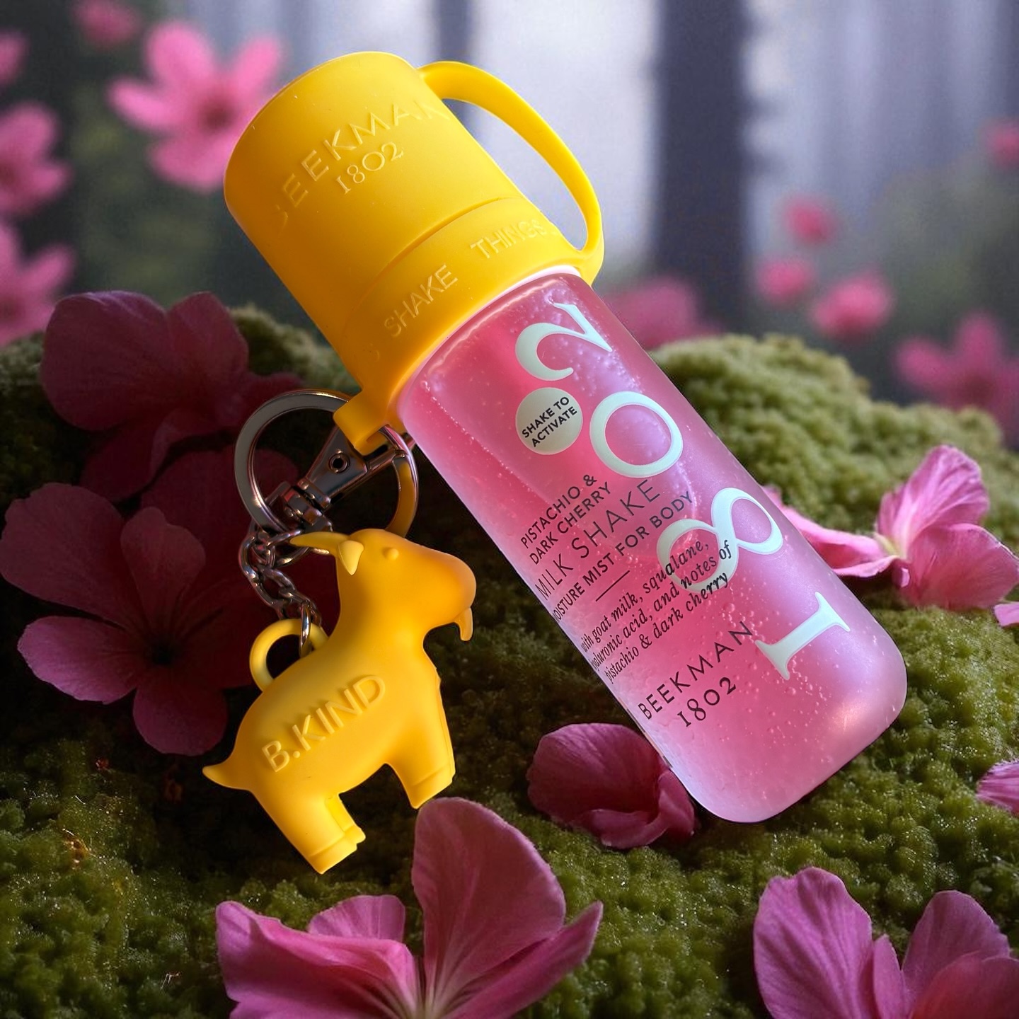 Instagram post by @anne.whitney.1229 for Beekman 1802. Caption reads: @beekman1802 

⭐️Beekman 1802⭐️
🍒Pistachio & Dark....