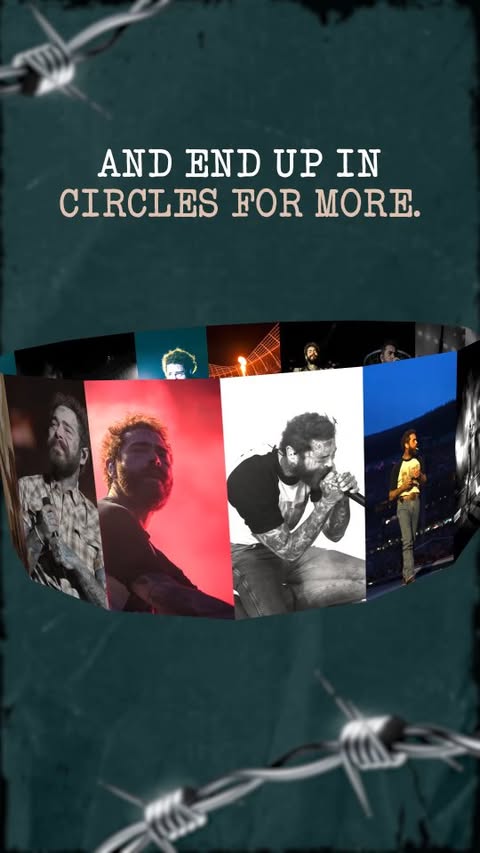 Instagram post by @bookmyshow.live for BookMyShow. Caption reads: 5 days to go before you enter the circle you won’t....