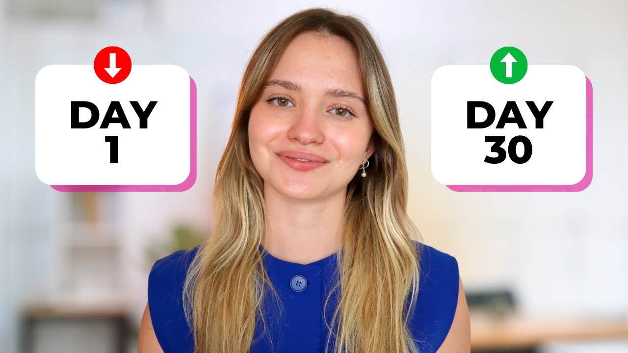 YouTube post by @veronikas.languagediaries for Lingoda. Caption reads: 10 Easy Ways to Practice English Every Day.
