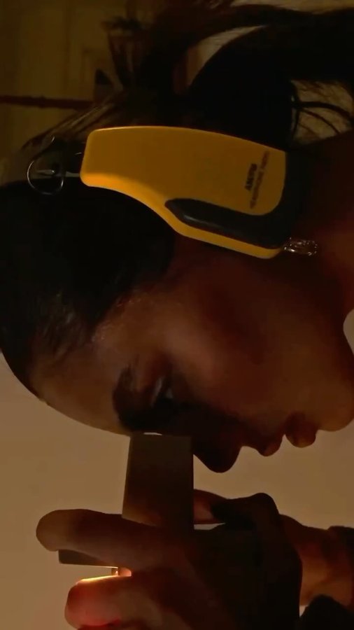 Instagram post by @moniqueyvonn for Adobe Stock. Caption reads: [...] of my latest video, created with @adobestock....